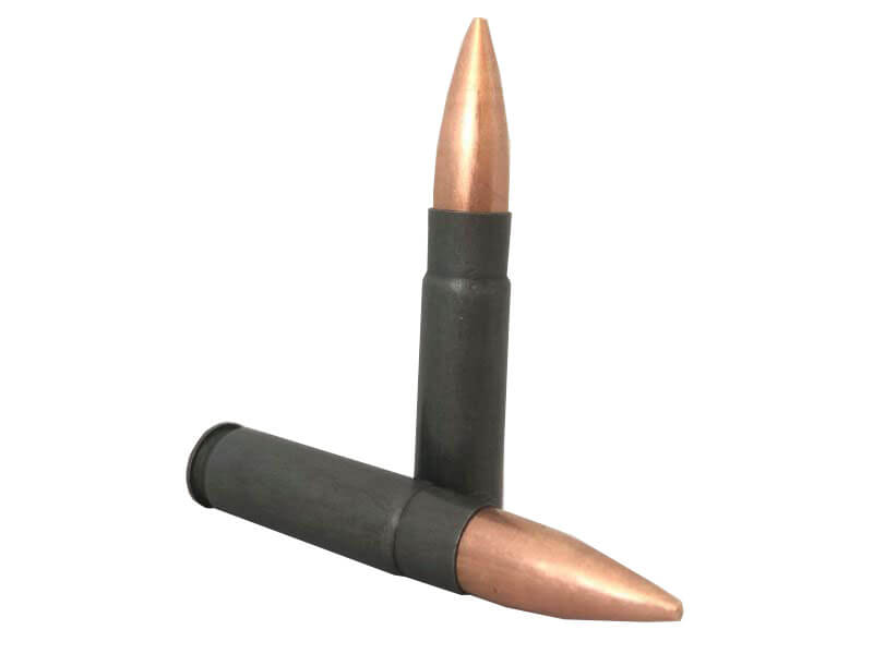 Wolf 300BLKFMJ1 Polyformance 300 BLK 145Gr FMJ Steel Case - 20rd Box
