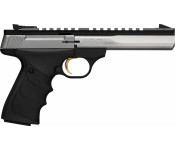Browning Buckmark Contour SS SAO 22LR, 5.5" 10+1 Black URX Grip - 051507490