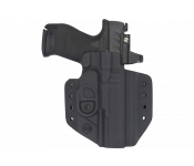 C&G Holsters 1206100 Covert OWB Black Kydex Belt Loop Fits Walther PDP 4.5" Right Hand