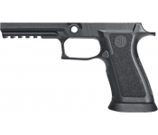 Sig Sauer GRIPX5F943MBLK P320 Grip Module X-Five, 9mm Luger/40 S&w/357 Sig, Black Polymer, Medium Grip Size, Flared Magwell, Fits Full Size Sig P320