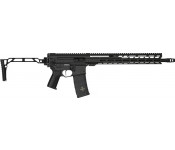 CMMG 94AC40F-AB Rifle Dissent MK4 16" RDB/9ARC Folding Stock Black