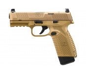 FN 545 MRD NMS Handgun .45 ACP 15rd Mags (2) 4.1" Barrel FDE
