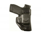 DeSantis Gunhide 031BA8JZ0 Insider IWB Black Leather Belt Clip Fits Sig P365 Right Hand
