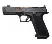 Shadow Systems XR920P Elite, Semi Automatic 9mm Pistol, Optic Ready, 17+1 Capacity, Compensated 4.25" Bronze Barrel - SS3211 