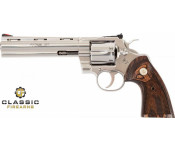 Colt Manufacturing Python .357 Magnum 6" Barrel 6-Shot Stainless Steel Revolver python-sp6wts 