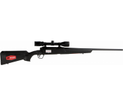 Savage Arms 57095 Axis II XP 308 Win 4+1 22", Matte Black Barrel/Rec, Synthetic Stock, Includes Bushnell Banner 3-9x40mm Scope