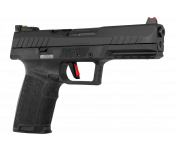 Tisas PX-5.7 Semi-Automatic 5.7x28mm Pistol with Beavertail, Picatinny Rail & Interchangeable Backstraps - 4.80" Barrel - 20+1 Capacity - 15200002
