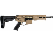 Alex Pro Firearms P147FDE Pistol 7.5 FDE w/BRACE