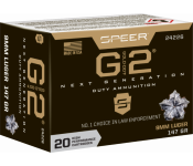 Speer 24226 Gold Dot G2 9mm 147 GD2 - 20rd Box