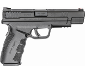 Springfield Armory XDG9545BHC XD MOD.2 Double 45 ACP 5" 13+1 Black Polymer Grip Black Carbon Steel