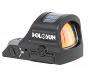 Holosun HE507CGRX2 HE507C X2 Black Anodized 1x 2/32 MOA Green Dot & Circle Reticle Includes Battery/Lens Cloth/T10 L Key