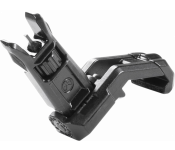 Magpul MAG525-BLK Mbus Pro Offset Sight Flip-up Front Post Steel Black