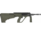 Steyr Mannlicher AUGM1GRNEXT AUG A3 M1 16" 30rd Green w/EXT Rail