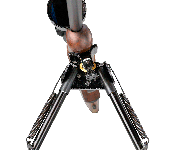 Champion Targets 40855 Pivot Bipod Bipod Black 6-9" Metal