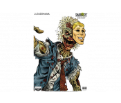 Birchwood Casey 35645 Darkotic Fine Print Splattering Target 12"x18" 8 Pack