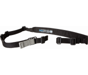 Blue Force Gear VCAS200OABK Vickers Adjustable x 2" None Included Swivel Nylon Hardware Cordura Black Padded