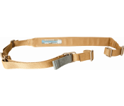 Blue Force Gear VCAS200OACB Vickers Adjustable x 2" None Included Swivel Nylon Hardware Cordura Coyote Tan Padded
