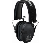 Walkers Game Ear Gwprsem Razor Electronic Slim Shooter Folding Muff Electronic 23 dB Black