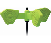 SME SMESHW Self-Healing Windmill Universal Polymer Green Windmill Illustration Impact Enhancement Motion