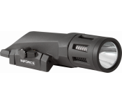 InForce WX-05-2 WMLx White/IR Gen2 700 Lumens/400mW LED CR123A Lithium (2) Polymer Black