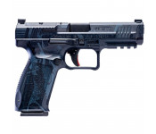 Canik HG5636BLC-N Mete SFT Polymer, Semi-Auto, Striker Fired Pistol, 4.5" Barrel, 3 Dot Sights, Optic Ready, 18 & 20 Rd Mag, Blue Cyber Cerakote