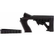 Archangel AA50088 Tactical Pistol Grip Stock Black 6 Position with Shell Holder for 12 Gauge Mossberg 500, 590; Maverick 88