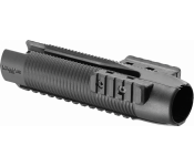 FAB Defense FX-PRMO PR-MO Rail System 7.91" Made of Polymer with Black Finish & Picatinny Rail for Mossberg 500, 590; Maverick 88