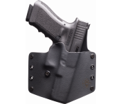 BlackPoint 100101 Standard  OWB Black Kydex Belt Slide Fits Glock 19/23