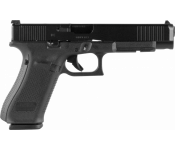 Glock 34 Gen 5 MOS 9mm Optic Ready, Striker Fired Pistol, (3) 17 Round Mags - PA343S103MOS