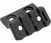 Magpul MAG604-BLK M-LOK Offset Light Mount Anodized Aluminum Ambidextrous 1.6"