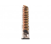 ETS Group GLK-43X-19 Pistol Mags  Clear Extended 19rd 9mm Luger for Glock 48, 43X
