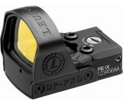 Leupold 119688 DeltaPoint Pro 1x Obj Unlimited Eye Relief 2.5 MOA Black