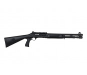 Panzer Arms M4 Tactical Shotgun (Benelli Clone) 18.5" Barrel 12GA 3" 5 Round -Ambi - Piston Driven -  Black - PAM4TS
