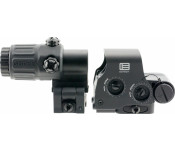 EOTech HHSII EXPS2-2 1-3x 33mm Obj 2.2" Eye Relief 1 MOA Black