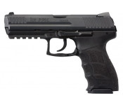 Heckler and Koch 81000116 P30L V1 LT LEM Trigger 4.45" Barrel NS 3-17rd Black