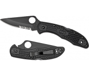Spyderco C11PSBBK Delica 4