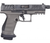 Walther PDP Pro SD Compact Optic Ready Semi-Automatic 9x19mm Pistol, 18+1 Capacity - Black/Tungsten Grey - 2876574