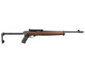 Ruger 10/22 Semi-Automatic .22 LR Rifle, 16.5" Blued Barrel, Samson Folding Stock - 31184