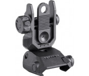 Kriss USA DARSBL00 Flip Up Rear Sight AR-15 Black Low Profile Steel