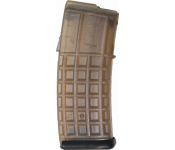 Steyr AUG .223 / 5.56 30rd Magazine, Clear Body w/ Black Base