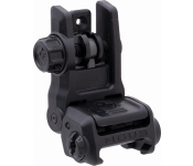 Magpul MAG1167-BLK MBUS 3 Rear Sight Flip Up Black for AR-15, AR-10, M4, M16