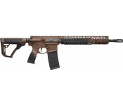 Daniel Defense 15126011 DDM4 M4A1 Semi-Auto .223/5.56 NATO 14.5" 30+1 6-Position Brown Stock Brown Cerakote/Black Phosphate