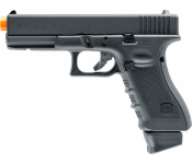 Umarex Glock Air Guns 2276318 G17 Airsoft Pistol CO2 6mm 23rd Black Frame Black Polymer Grip