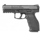 HK 81000286 VP9  9mm Luger 4.09" 17+1 (3) Black Black Steel Slide Black Interchangeable Backstrap Grip (Push Button) Night Sights