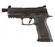 Sig Sauer 320XCA9LEGIONTBR2 P320 Xfive 4.6 Gray 3 17rd TB Adjustable SGH
