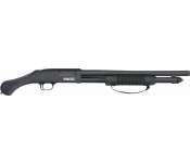 Mossberg 51600 590S Shockwave 12 Gauge 10+1 18.50" Matte Blued Black Fixed Raptor Birdshead Grip