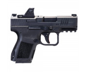 Canik Mete MC9 9mm Pistol, Black,15+1 Capacity, 3.18" BBL, Optic Ready, Holster, 2 Mags, Hard Case & Full Accessory Pkg w/ MeCanik MO1 Optic HG7620VN 