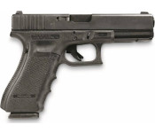 Glock 17 Gen 4 Semi-Auto Pistol 9mm 4.49" Barrel 17 Round - Used Law Enforcement Trade-In - Surplus Good to Very Good Condition
