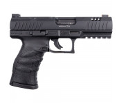 Walther WMP .22 Win Mag Optic Ready Semi-Automatic Pistol, 4.5" Barrel, (2) 15 Round Magazines - 5220300