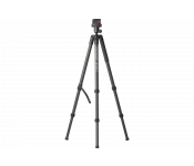 Bog-Pod 1163389 DeathGrip Infinite Tripod Black/Carbon Fiber Legs Rubber with Removeable Spike